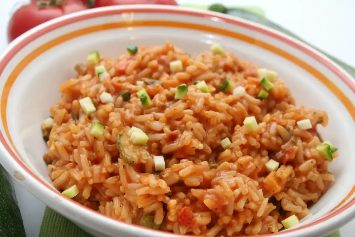 Greek Rice Recipe Bonapeti