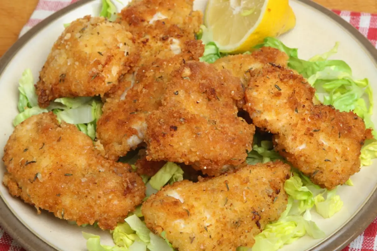 Breaded Chicken With Cheese Recipe Bonapeti