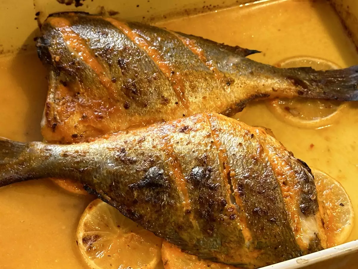 Oven Baked Sea Bream Recipes Bonapeti