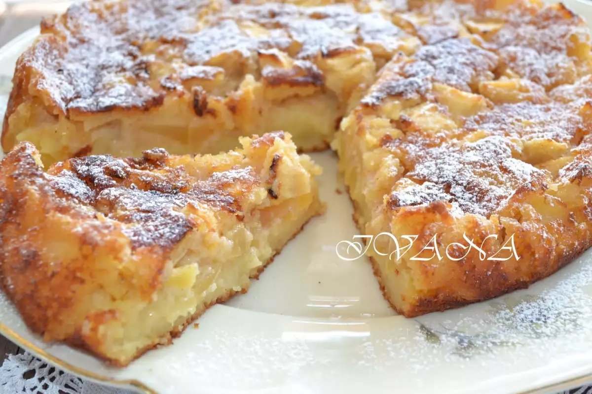 Cream Cheese Apple Cake - A Family Feast®