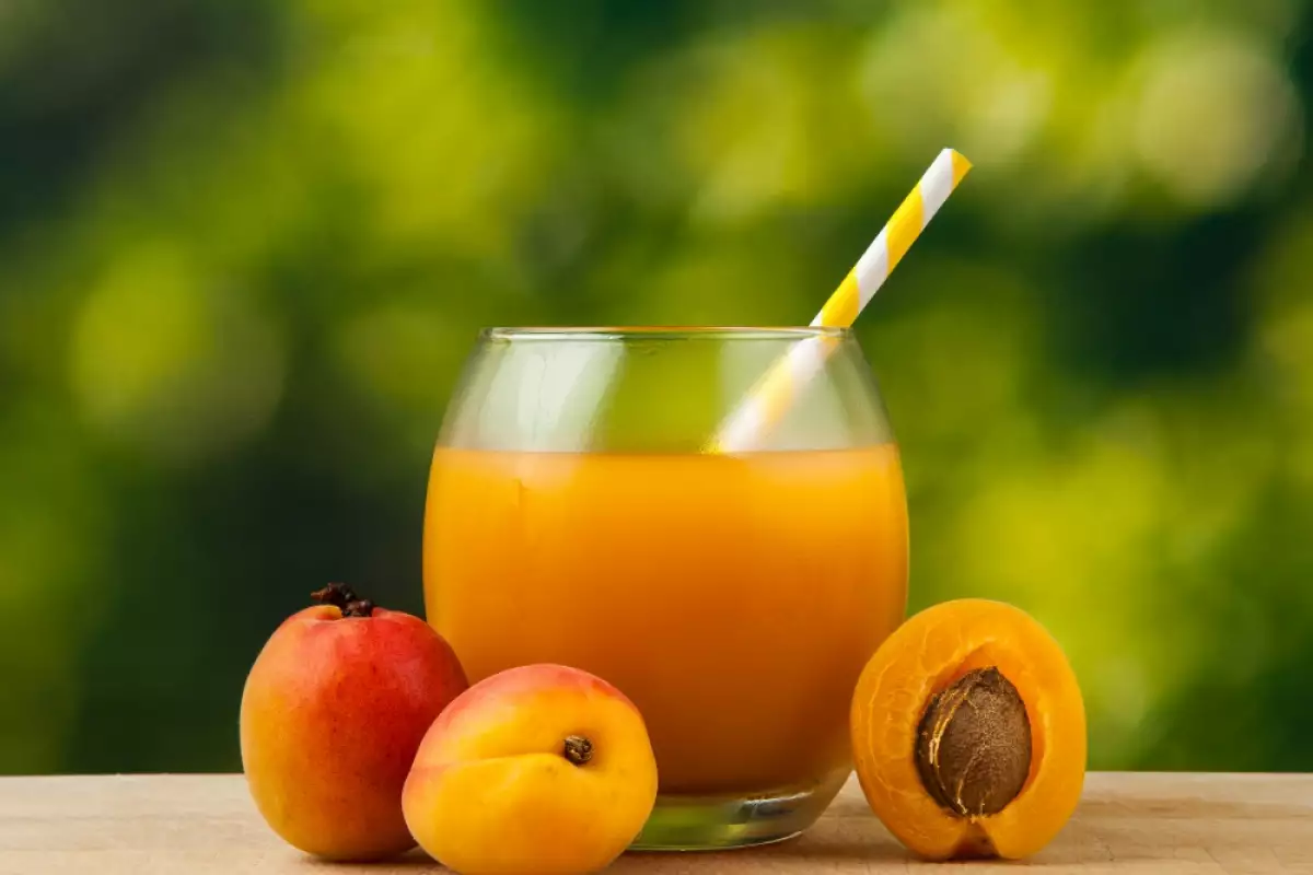 Med det samme justering her Apricot Nectar - Recipe | Bonapeti.com