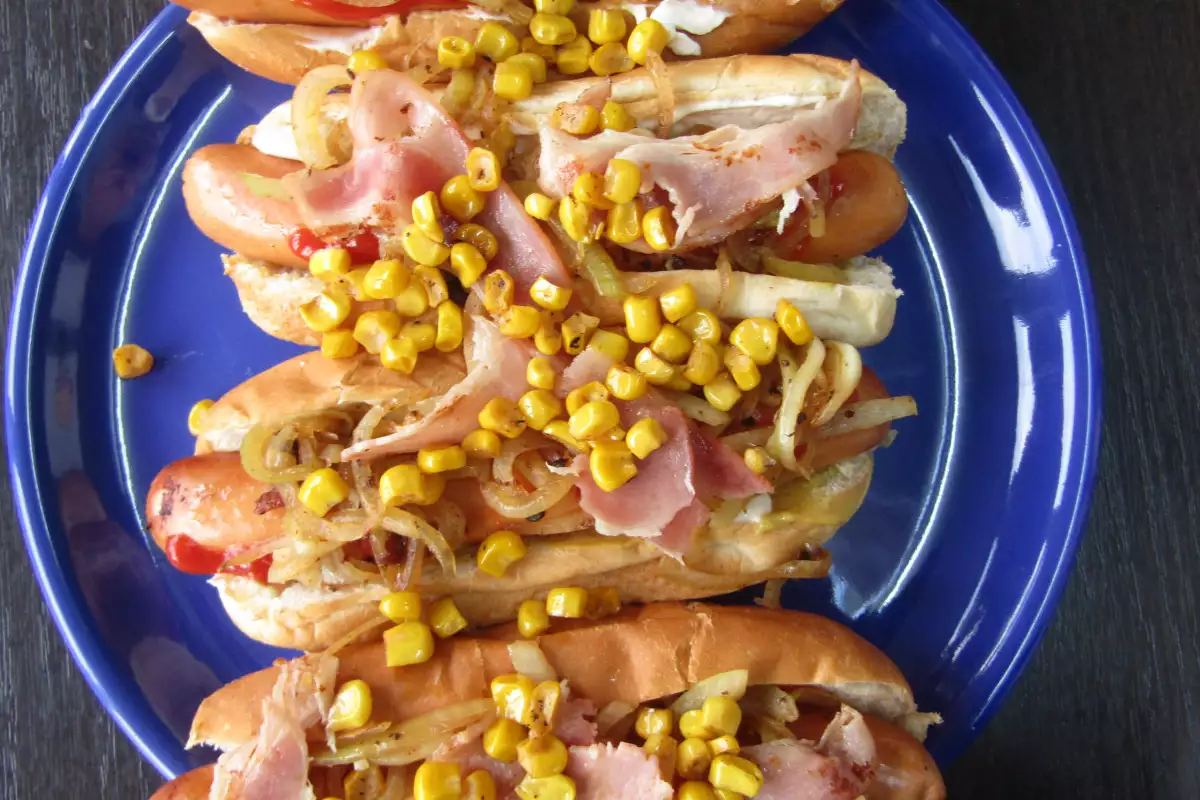 Hot Dog With Mayonnaise 2 Recipes Bonapeti