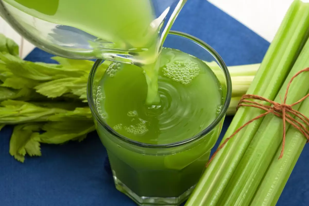 What is Celery Juice Good for Bonapeti