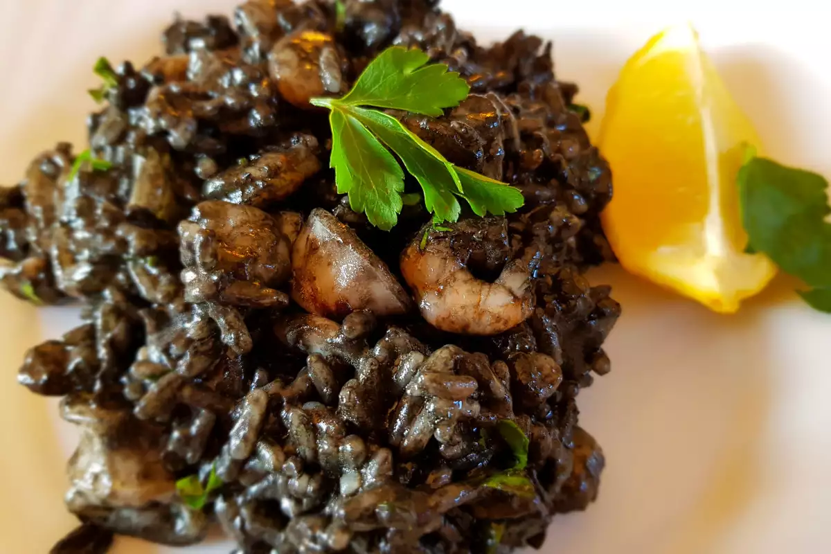 Squid Ink - 1.1 lbs (500 grams) of Culinary Use Ink from Cuttlefish