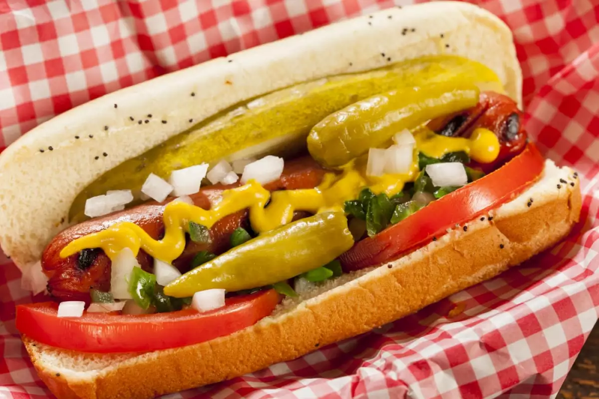 Chicago-Style Hot Dog