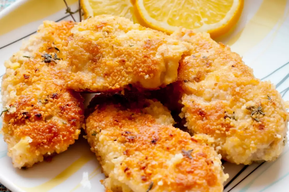 Crunchy Chicken Fillets in the Oven - Recipe | Bonapeti.com