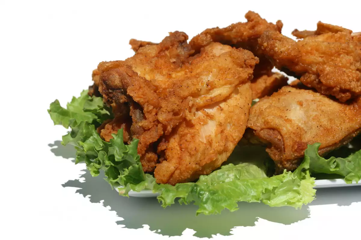 Chinese Style Fried Chicken Wings Recipe 3400