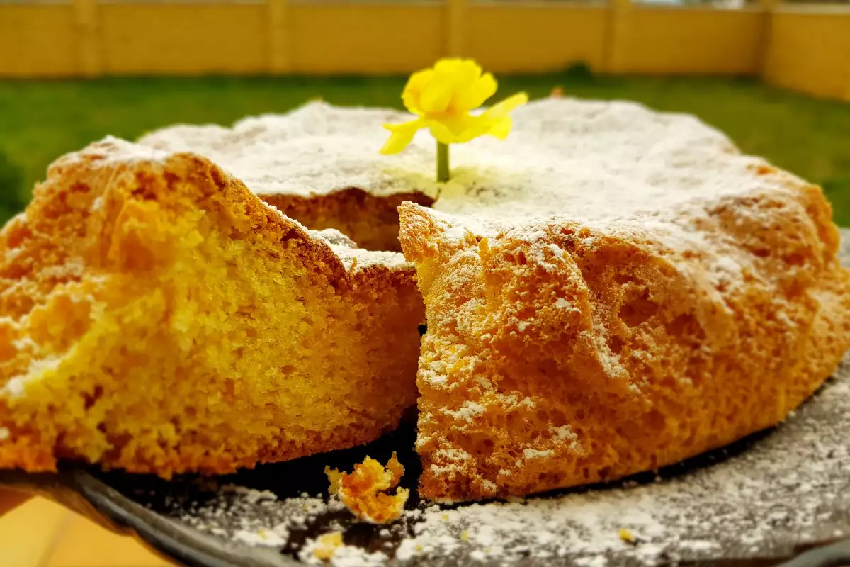 Cornstarch sponge cake, soft and creamy | Kitchen Recipes