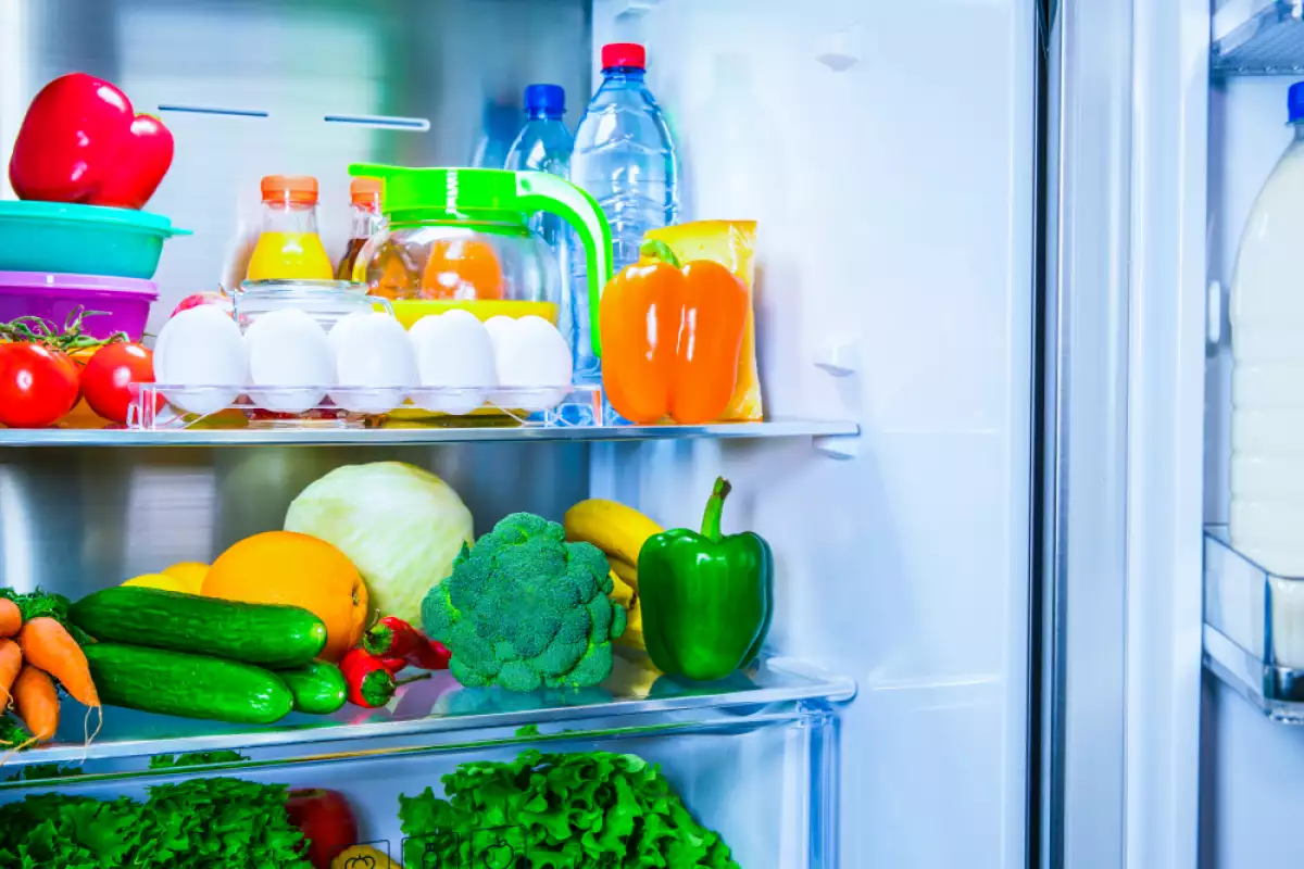 Why Does the Refrigerator Freeze Food?