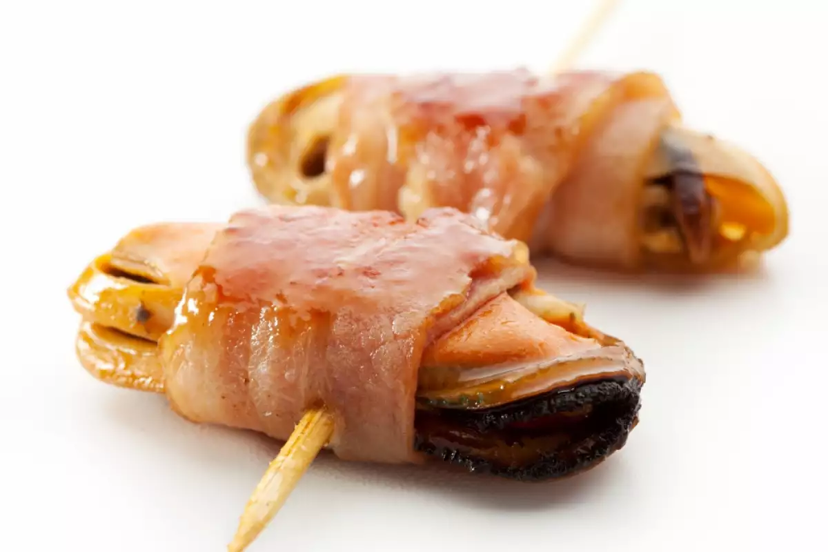 Mussels with Lemons - 34 Recipes | Bonapeti.com