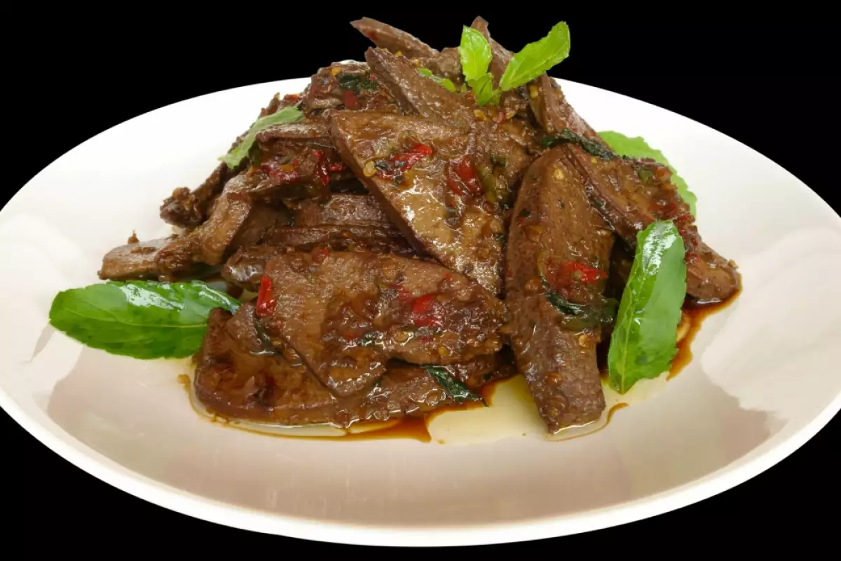 pork liver recipe chinese