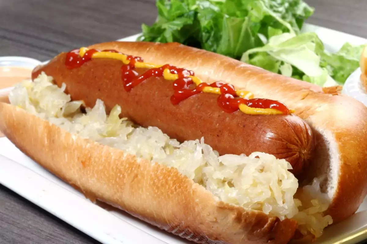 Delicious German ⁣Turkey Hot Dog 20cm | The Sausage Man