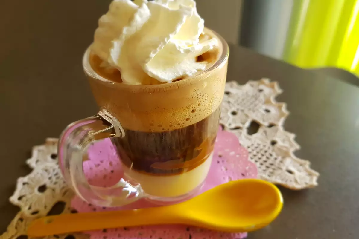 Coffee Delight with a Rich Taste - Recipe | Bonapeti.com