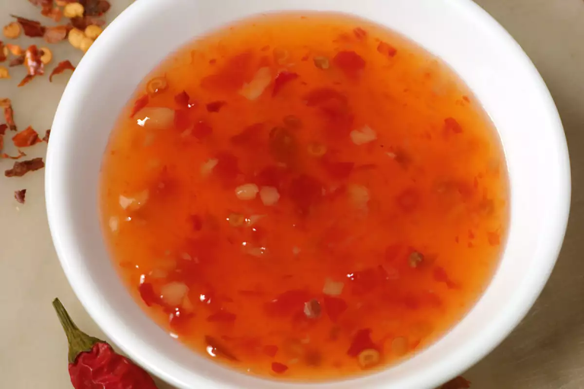 Chinese Chili Sauce - Recipe | Bonapeti.com