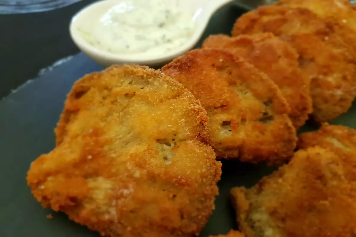 Breaded Vegetables with Mayonnaise - 11 Recipes | Bonapeti.com