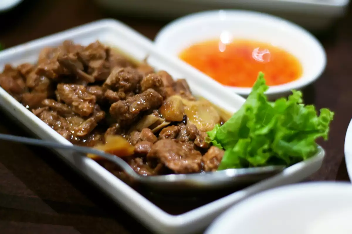 Village-Style Duck Gizzards - Recipe | Bonapeti.com