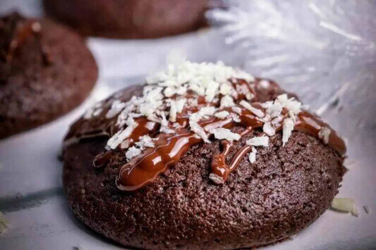 Healthy Chocolate Cookies - Recipe | Bonapeti.com