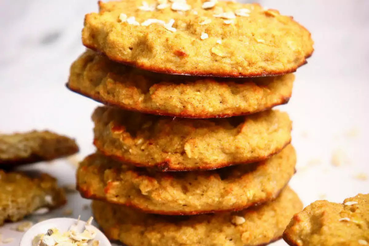 Soft Banana Cookies - Recipe | Bonapeti.com