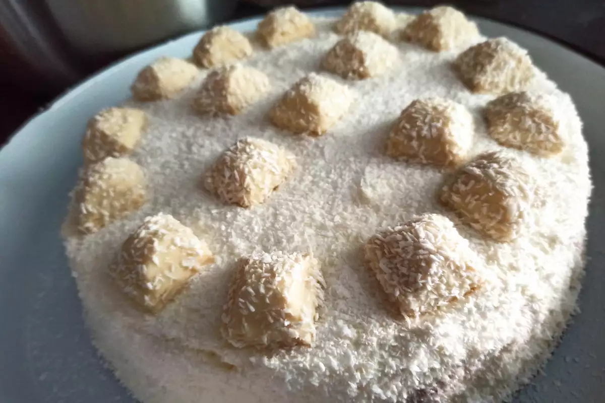 My Raffaello Cake Recipe 4716