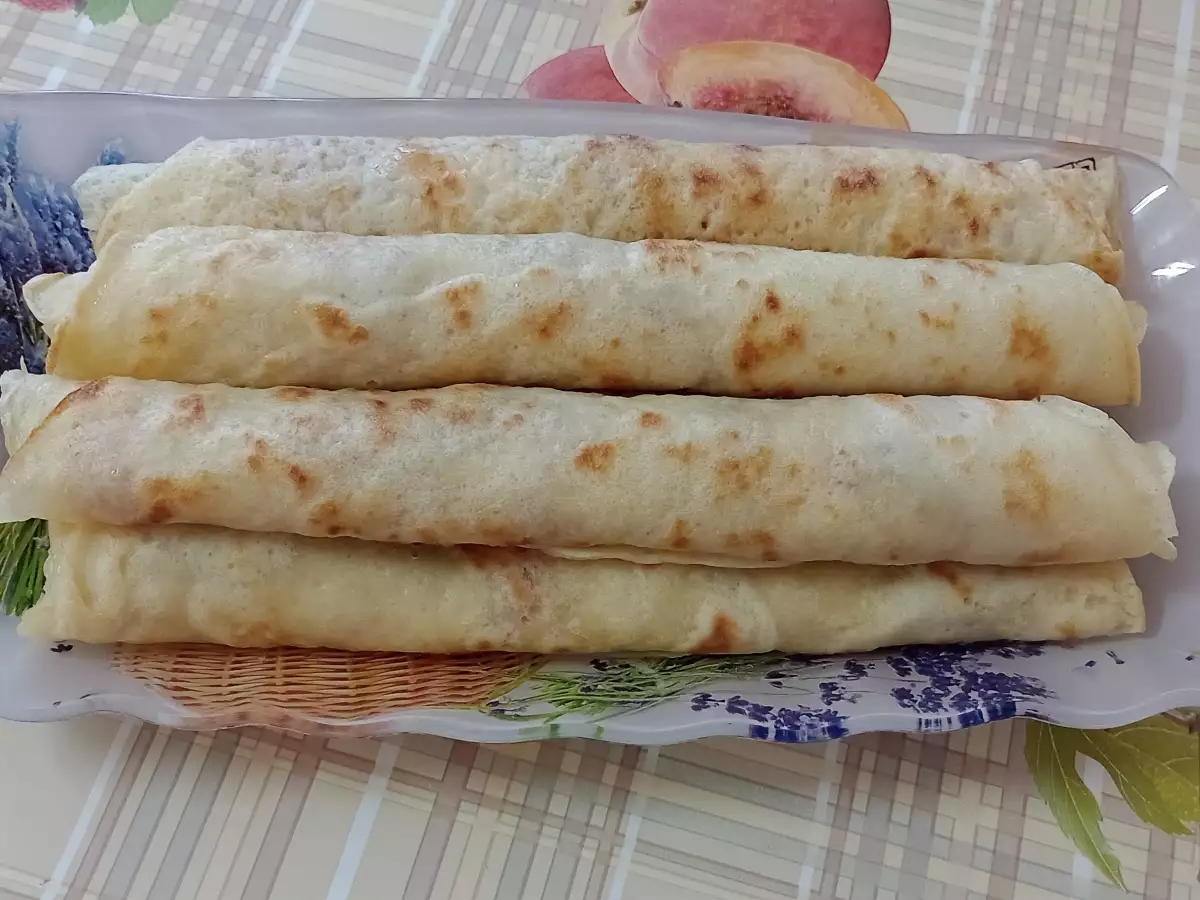 Pancakes with Eggs - Recipe | Bonapeti.com