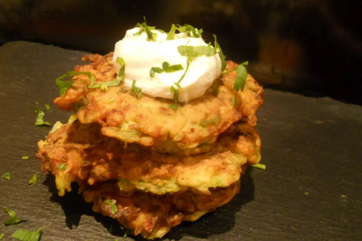 Italian Zucchini Pancakes - Recipe | Bonapeti.com