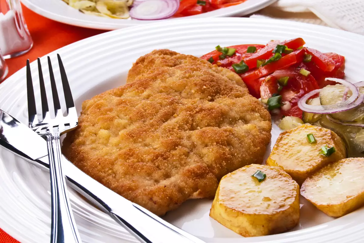 Oven-baked Schnitzels - Recipe 