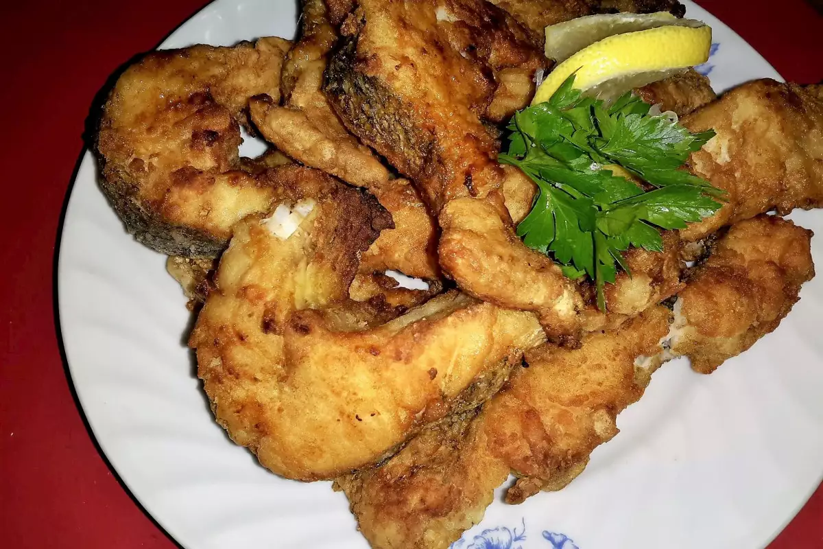 Fried Pike - Recipe | Bonapeti.com