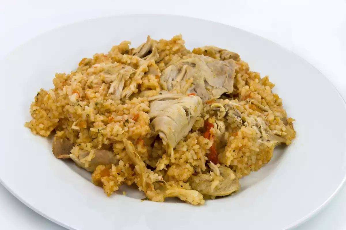 Chicken with Rice in the Oven Recipe Bonapeti