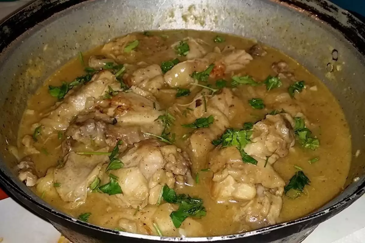 Chicken with Exquisite Sauce (with Video) - Recipe | Bonapeti.com