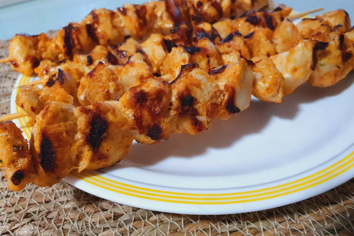 spanish pinchos kebab recipe