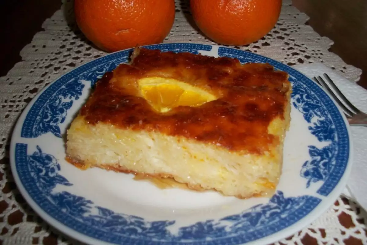 Orange Cake – The Oasis Cafe