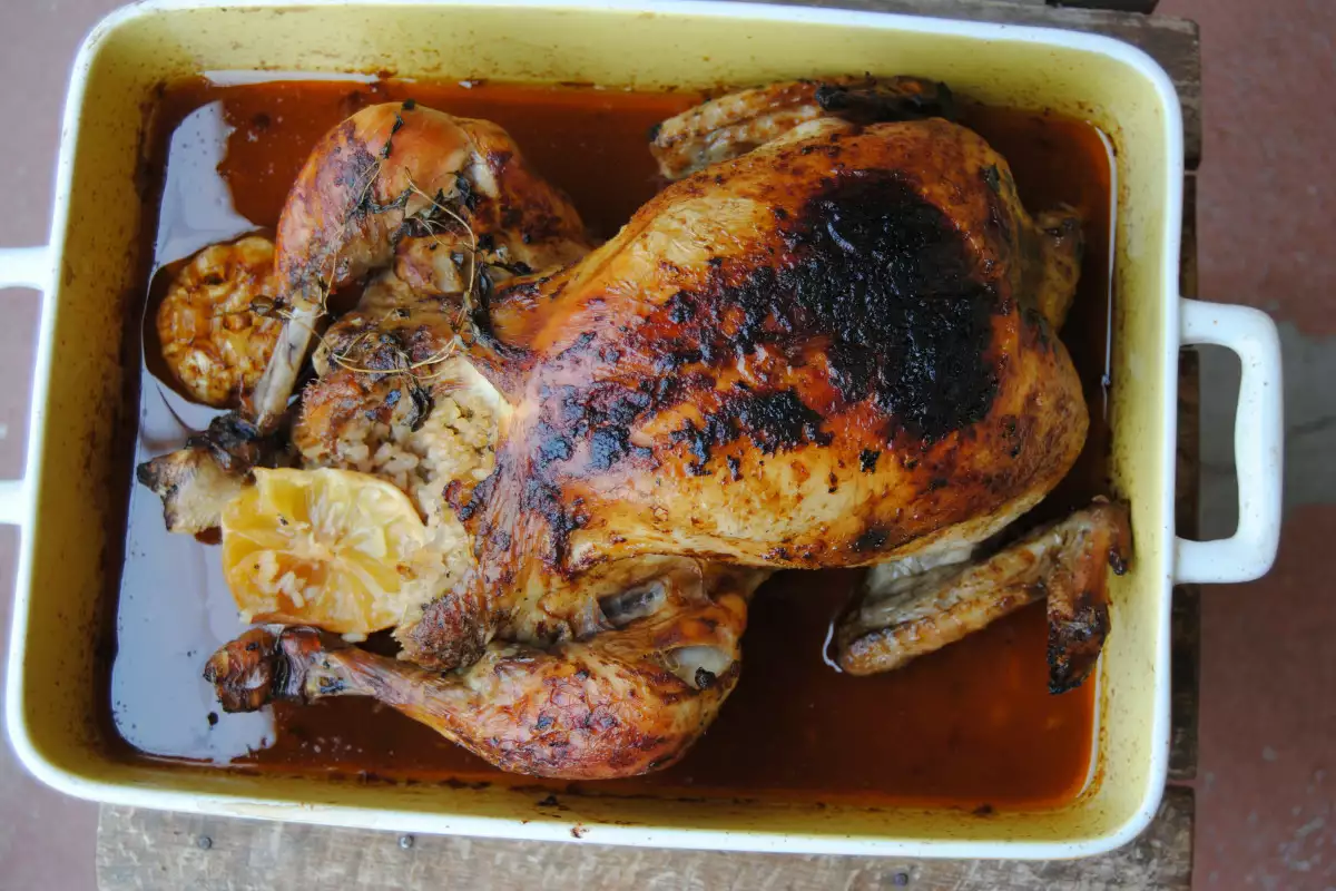 Chicken in a Roasting Bag recipe
