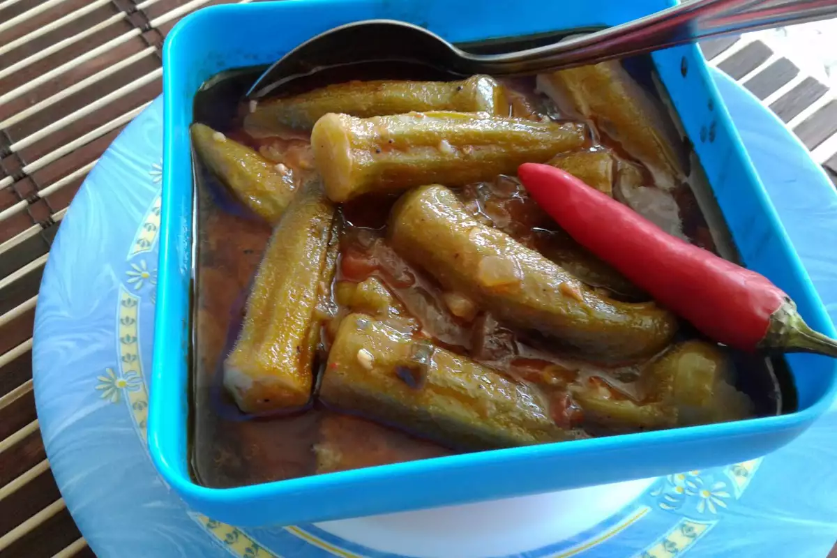 Main Dish with Okra 4 Recipes Bonapeti com