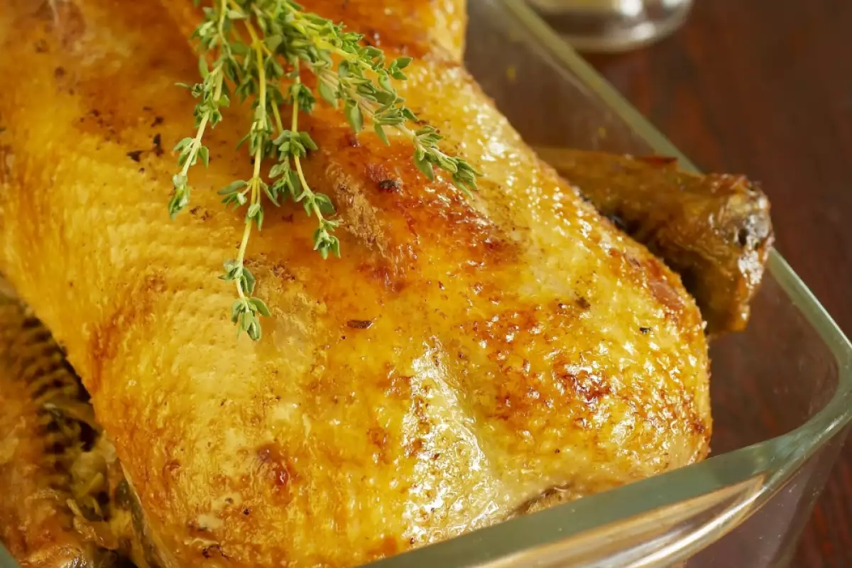 Roasted Stuffed Duck - 10 Recipes | Bonapeti.com