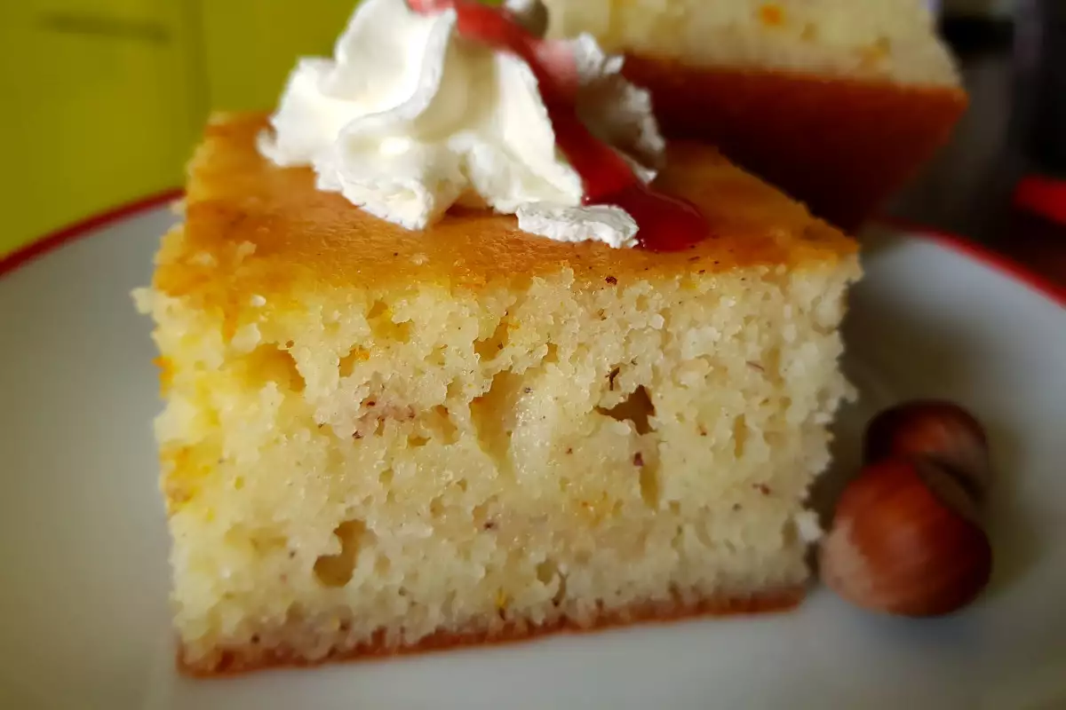 Marbella Syrup Cake - Recipe | Bonapeti.com