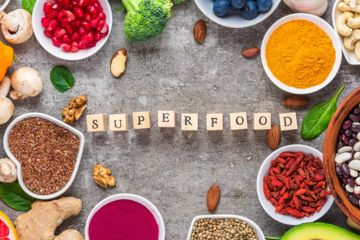 List of Superfoods, Which Have a Place on Your Table