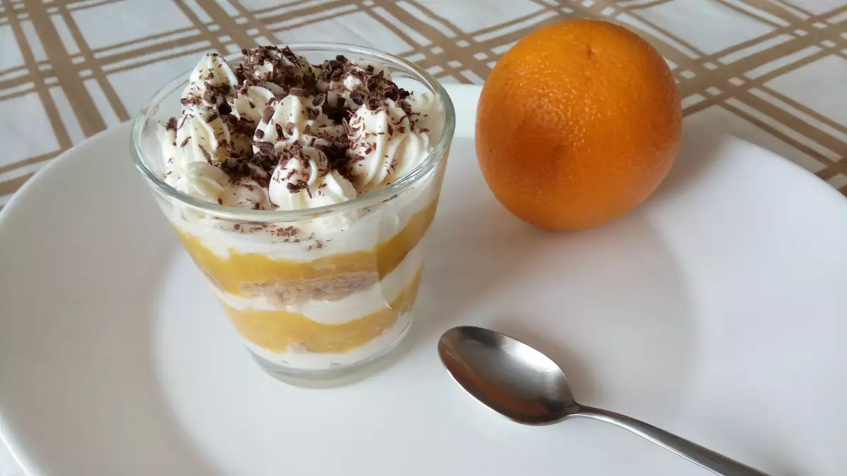 Orange Tiramisu - Recipe | Bonapeti.com