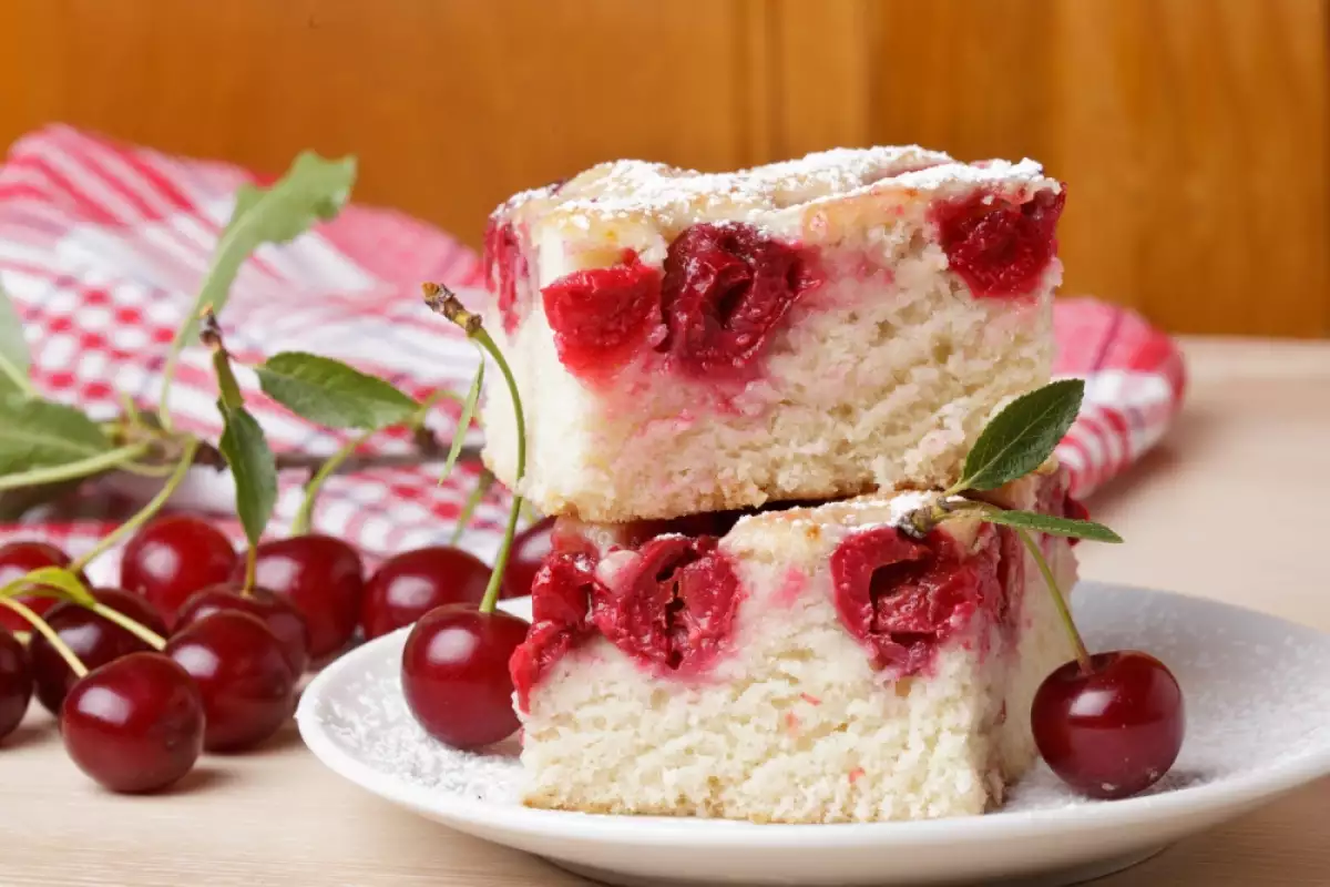 Cherry Cake ingredients