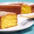 Angel Cake with Corn Flour