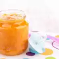 Baby Puree from Apricots