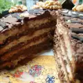 Chocolate Princess Almond Cake