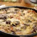 Chicken Hearts with Rice in the Oven