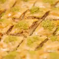 What is the Green Ingredient in Turkish Baklava?