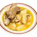 Boiled Pork with Potatoes