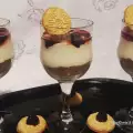 Economical Cheesecake in Glasses