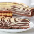 Zebra Cheesecake