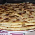 Garlic Flatbread with Baking Powder