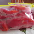 Peppers for Stuffing for the Winter