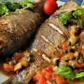 Sea Bream with Tomato and Capers Sauce