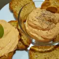 Cream Cheese and Roasted Pepper Dip